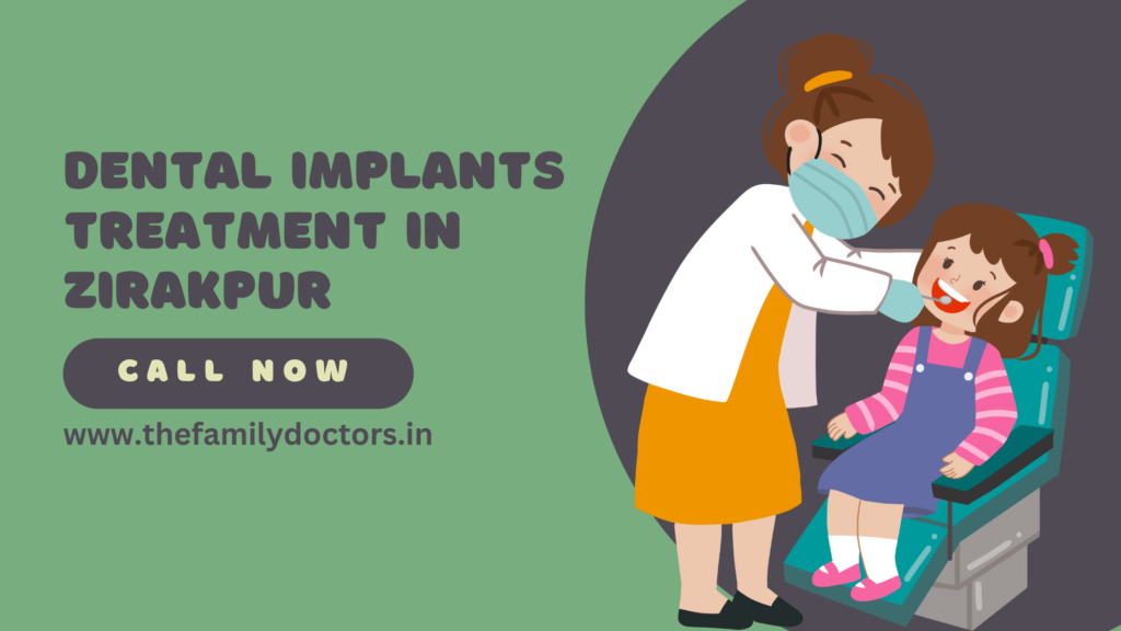 Dental Implants Treatment in Zirakpur