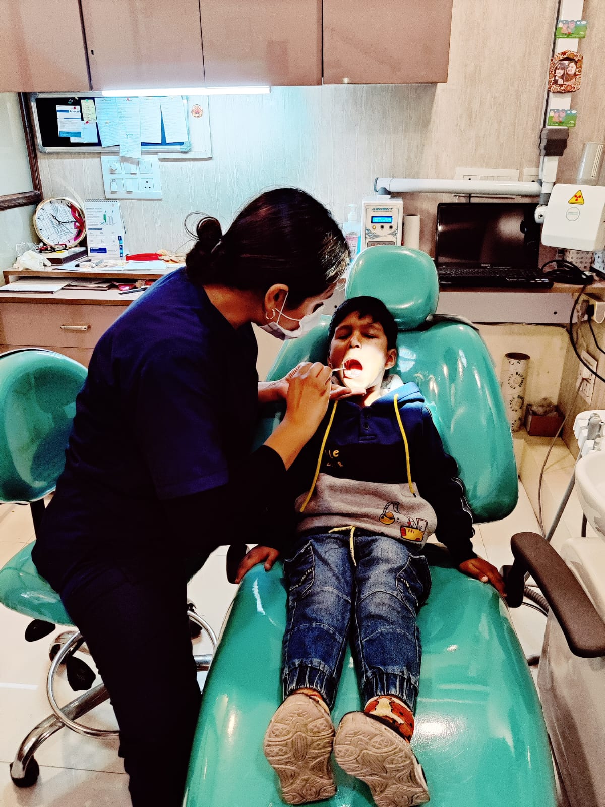 kids dentist in zirakpur