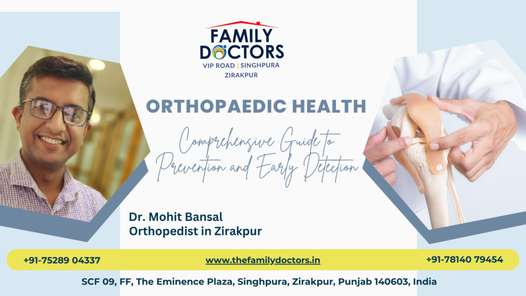 Orthopaedic Health in zirakpur