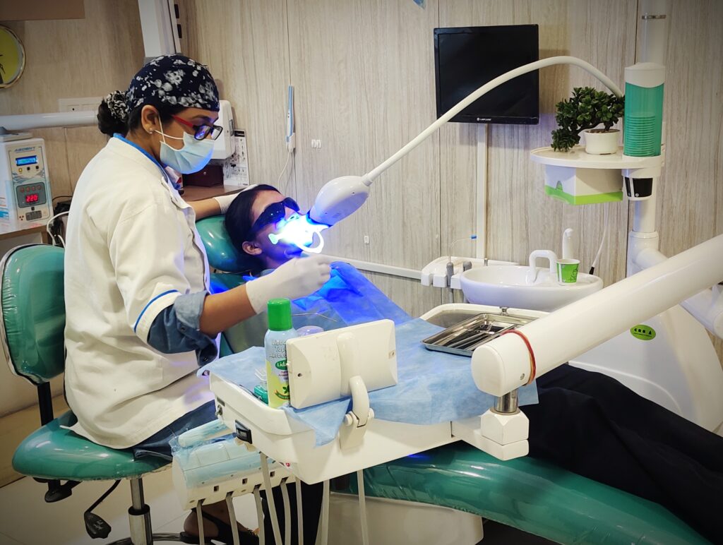 teeth whitening service in zirakpur