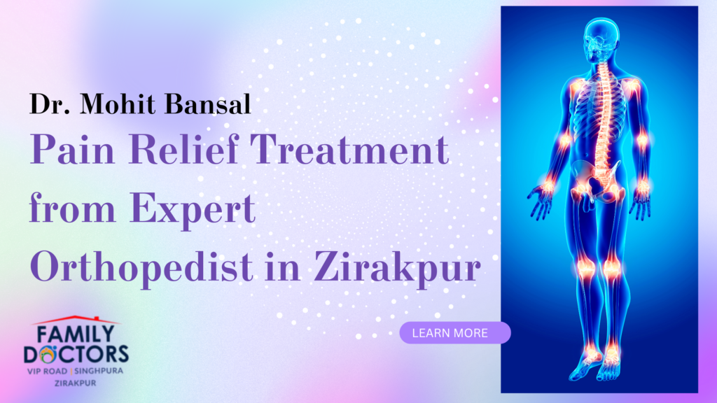 pain relief treatment in zirakpur