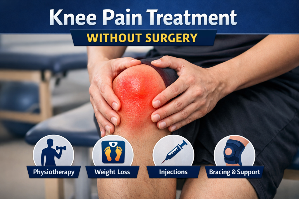 knee pain treatment