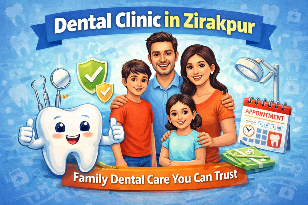 dental clinic in zirakpur
