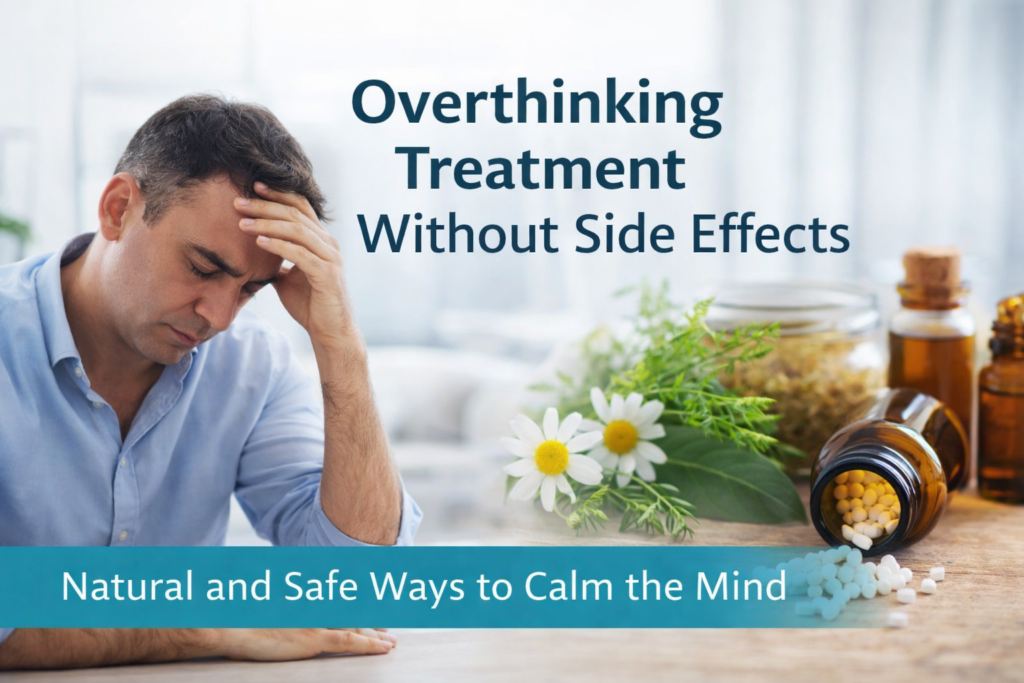 overthinking treatment without side effects