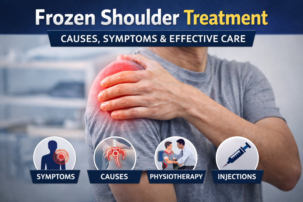 Frozen shoulder treatment