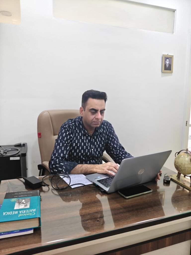 Dr. Vishal dua homeopathy