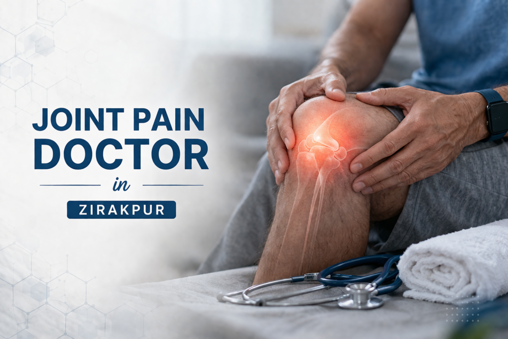 joint pain doctor in zirakpur
