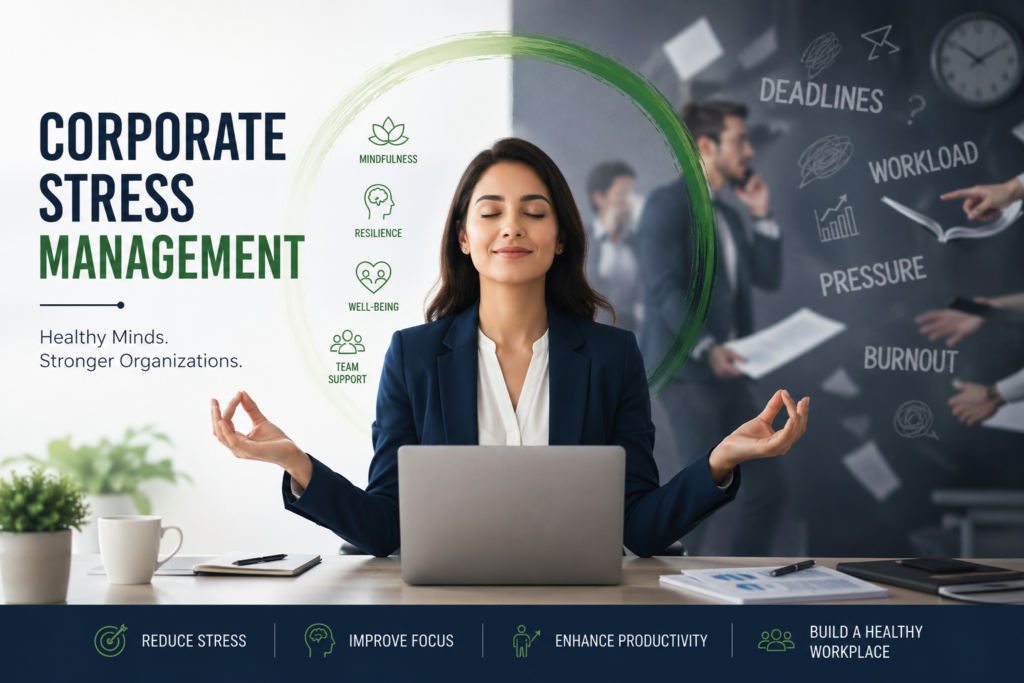 corporate stress Management