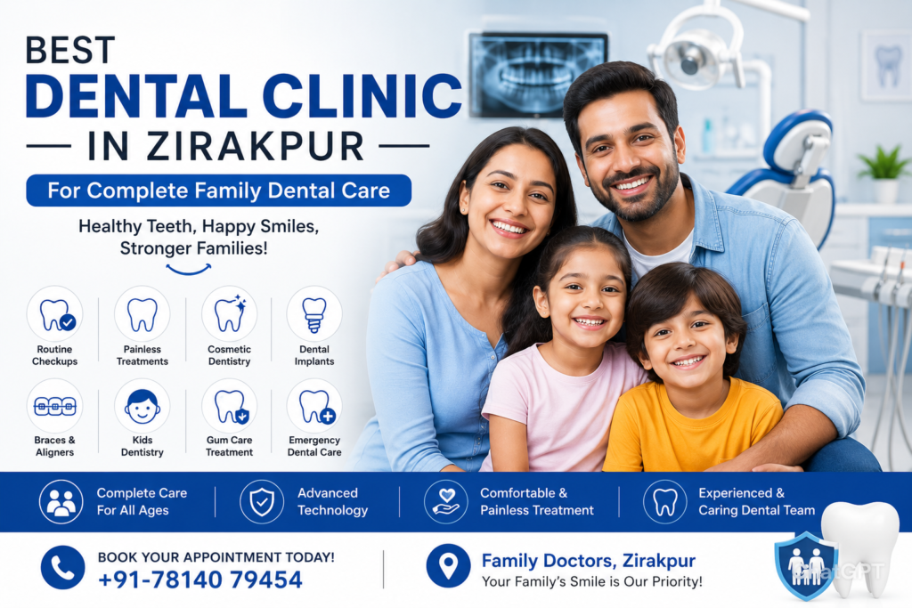 best dental clinic in zirakpur