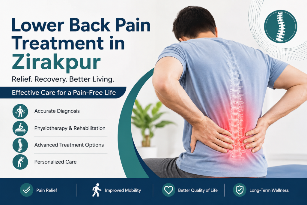 lower back pain treatment in zirakpur