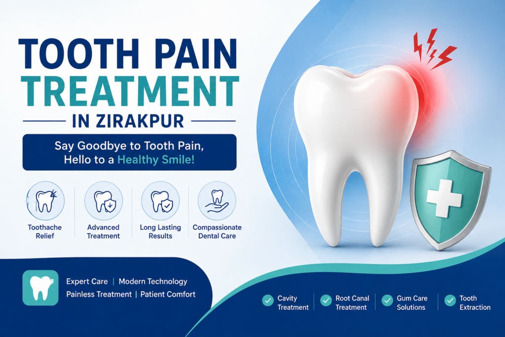 tooth pain treatment in zirakpur