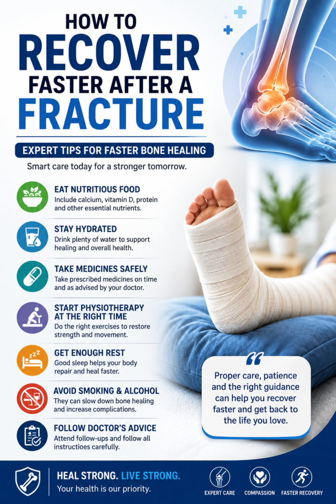 Fracture recovery after surgery