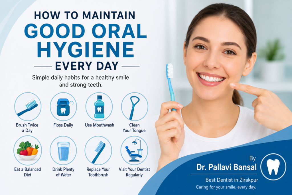 Best dentist in Zirakpur