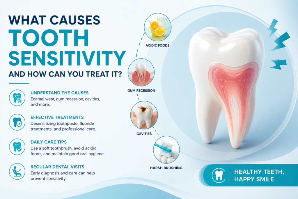 How to Treat Sensitive Teeth