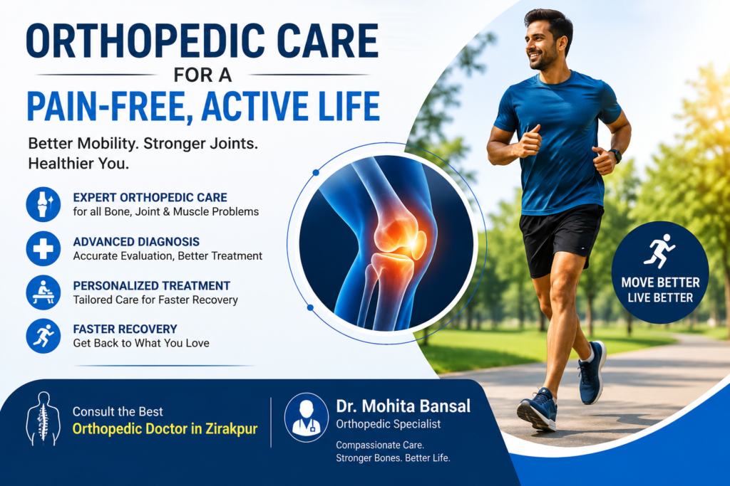 Best Orthopedic Doctor in Zirakpur