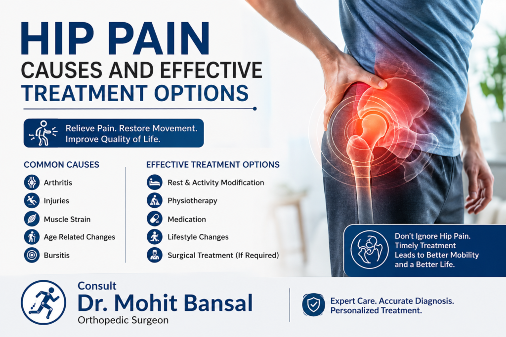 Hip pain treatment