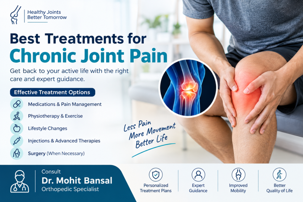 Chronic Joint Pain Treatment