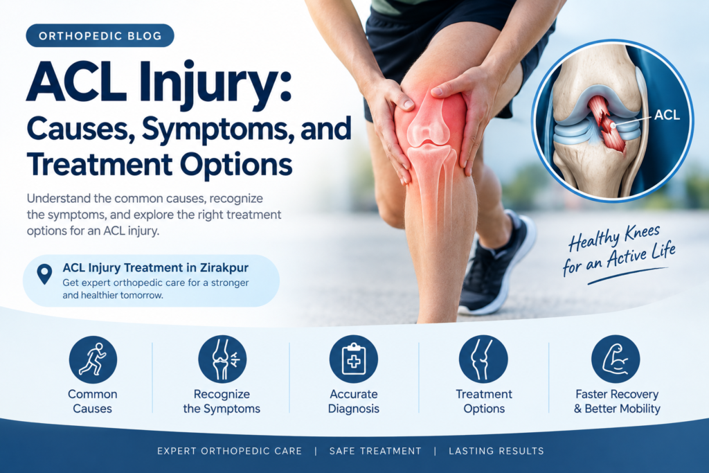 ACL Injury Treatment in Zirakpur