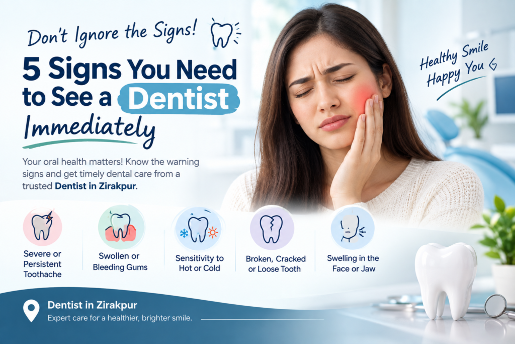Dentist in Zirakpur