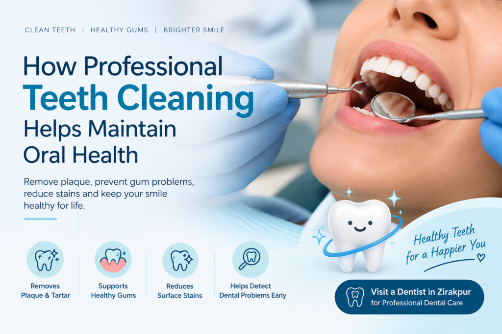 Dentist in Zirakpur