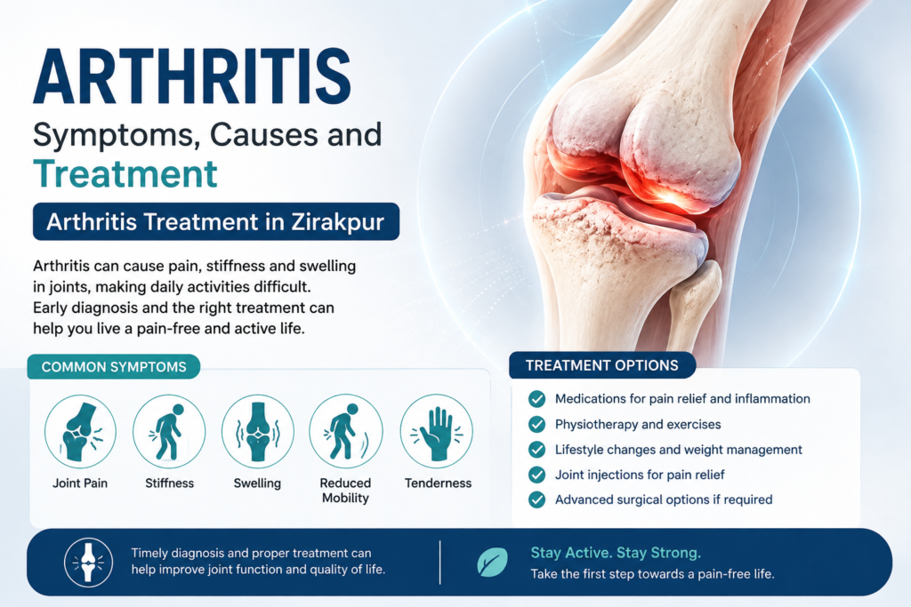 Arthritis Treatment in Zirakpur