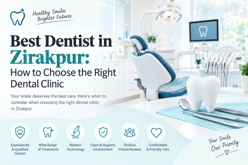Best Dentist in Zirakpur