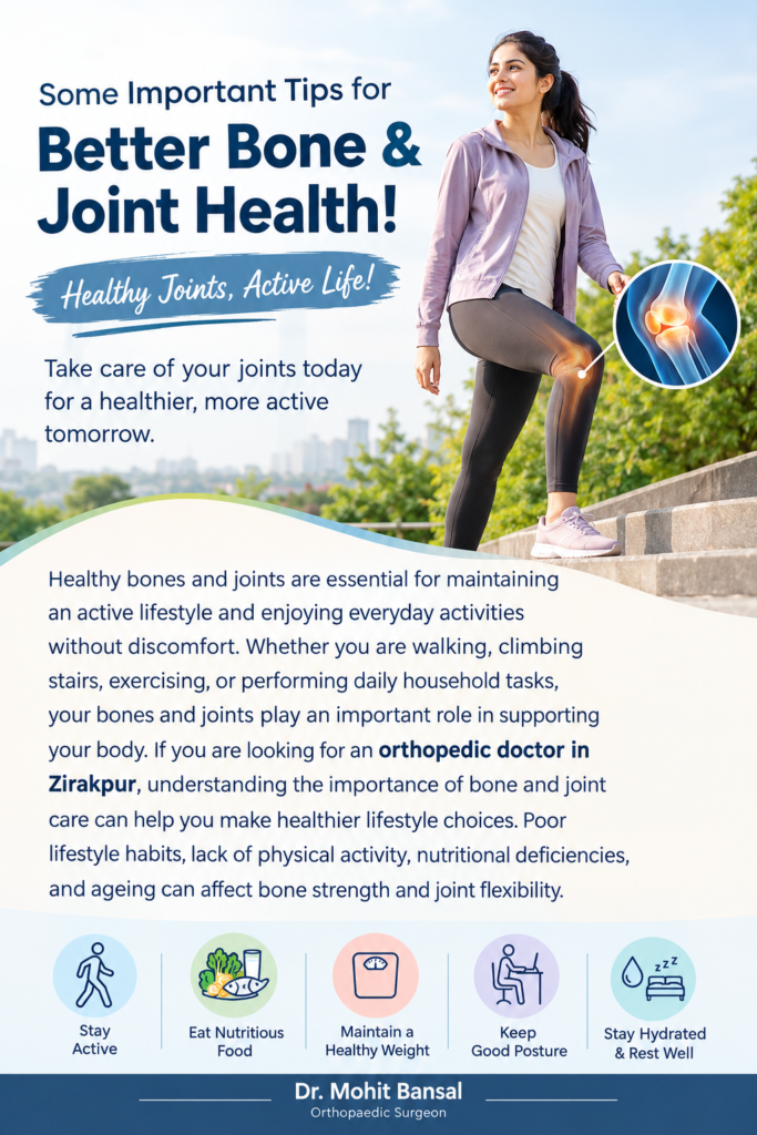orthopedic doctor in Zirakpur